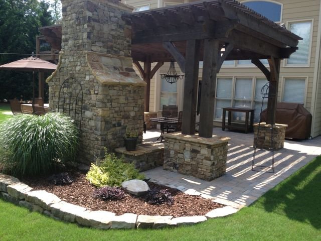 Landscape installation