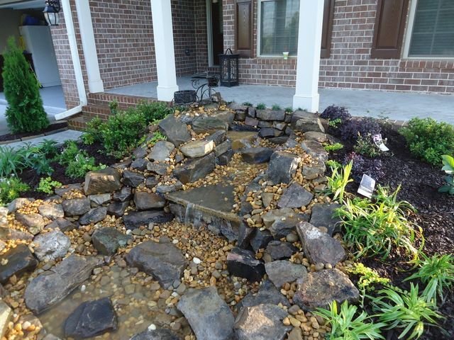 Water fountain feature